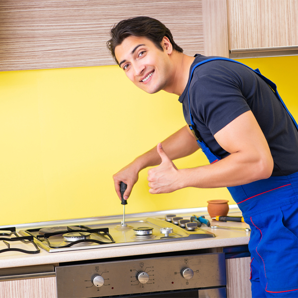 can you provide references from satisfied stove repair customers in Olivet Illinois